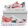 Scarlet macaw Print Sneakers