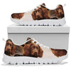 Boykin Spaniel Dog Print Running Shoes- Limited Edition