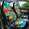 Platy Fish Print Car Seat Covers