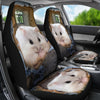 Chinese Hamster Print Car Seat Covers