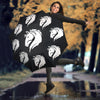 Friesian Horse Art Print Umbrellas