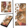 American Bobtail Cat Print Women's Leather Wallet