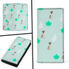 Jack Russell Terrier Print Women's Leather Wallet