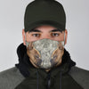 French Bulldog Print Face Mask