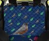 American robin Bird Print Pet Seat Covers