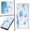 Shark Fish Print Women's Leather Wallet