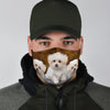 Maltese Print Face Mask
