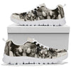 Manchester Terrier Print Running Shoes