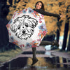 Maltese Dog Vector Print Umbrellas