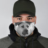 Chinook Dog Print Face Mask