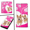 Cute Norwich Terrier Print Women's Leather Wallet