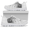 Sheepadoodle On White Print Running Shoes