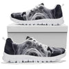 Neapolitan Mastiff On Black Print Running Shoes