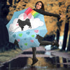 Cute Schipperke Dog Print Umbrellas