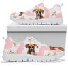 Boxer Dog Print Sneakers