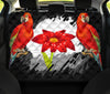 Cute Parrot Print Pet Seat Covers