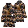 Amazing South African Boerboel Dog Patterns Print Women's Bath Robe