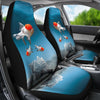 Oranda Fish Print Car Seat Covers