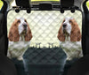 Basset Hound Dog Print Pet Seat Covers