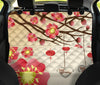 Abyssinian Cat Floral Print Pet Seat Covers