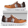 Cute Ibizan Hound Print Running Shoes