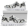 Lovely Maine Coon Cat Print Running Shoes