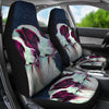 Brittany Dog Art Print Car Seat Covers