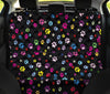 Colorful Paws Print Pet Seat Covers