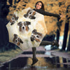 Australian Shepherd Print Umbrellas- Limited Edition