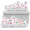 Multicolor Butterfly Print Sneakers