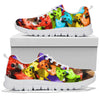 Multicolor Chiweenie Dog Print  Running Shoes