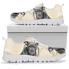 Lovely American Pit Bull Terrier Print Running Shoes