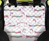 Running Unicorn Pattern Print Pet Seat Covers