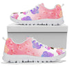 Chinook Dog Floral Print Sneakers