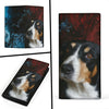 Entlebucher Mountain Dog Print Women's Leather Wallet