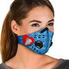 Ragdoll Cat Print Premium Face Mask