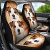Jack Russell Terrier Print Car Seat Covers