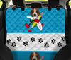 Beagle Florida Print Pet Seat Covers