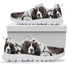 Welsh Springer Spaniel Print Running Shoes- Limited Edition