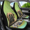 English Mastiff Dog Print Car Seat Covers