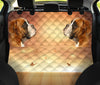 Boxer Dog Print Pet Seat Covers