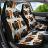 Chow Chow Dog Print Car Seat Covers