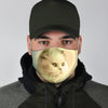 Cute Persian Cat Print Face Mask