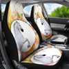 Lipizzan Horse Print Car Seat Covers