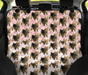 Norwich Terrier Pattern Print Pet Seat Covers