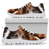 Shetland Sheepdog Print Running Shoes