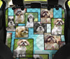 Cute Shih Tzu Print Pet Seat Covers