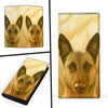 Lovely Belgian Malinois Print Women's Leather Wallet