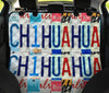 Chihuahua Print Pet Seat covers