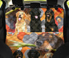 Hovawart Dog Print Pet Seat Covers